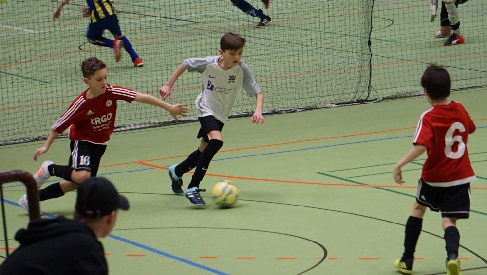 U12 Hallenturnier Kassel (Gastgeber U12) 