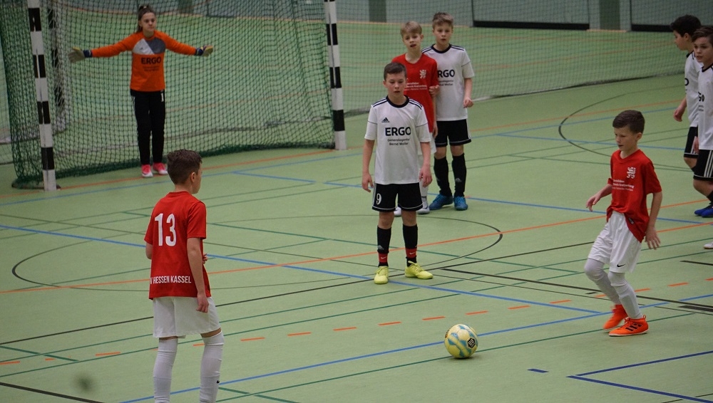 U12 Hallenturnier Kassel (Gastgeber U12) 