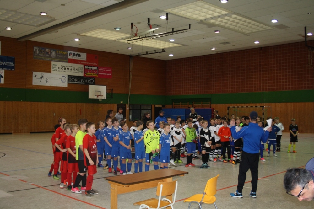 U10 Hallenturnier TSV Wolfsburg