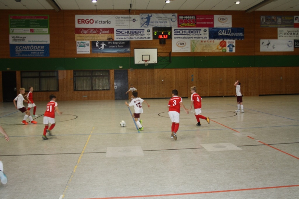 U10 Hallenturnier TSV Wolfsburg