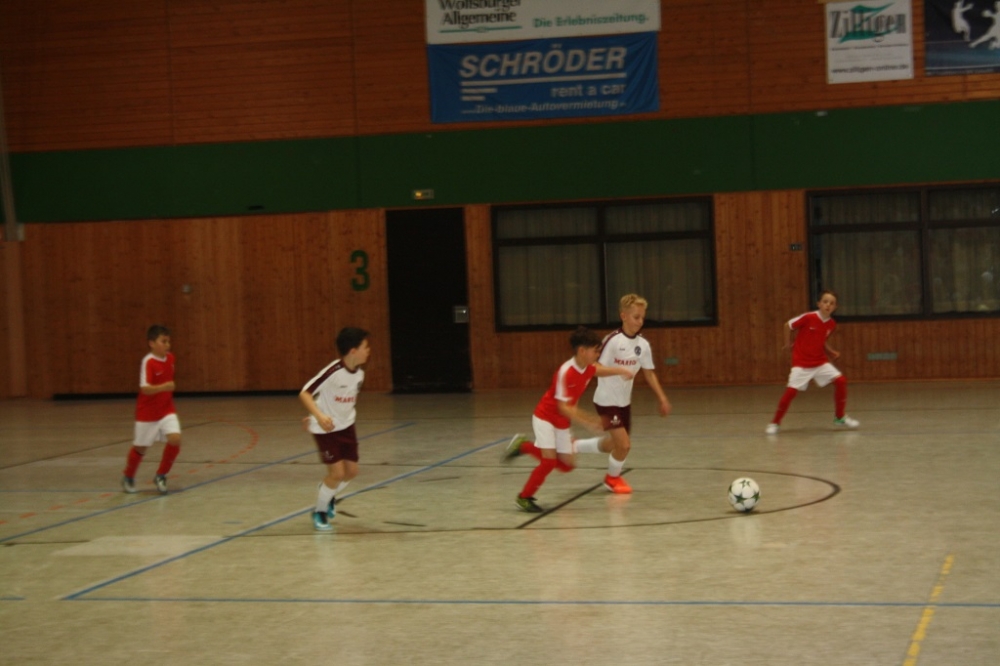 U10 Hallenturnier TSV Wolfsburg