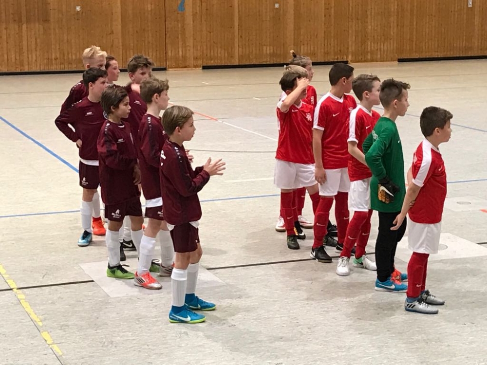 U10 Hallenturnier TSV Wolfsburg