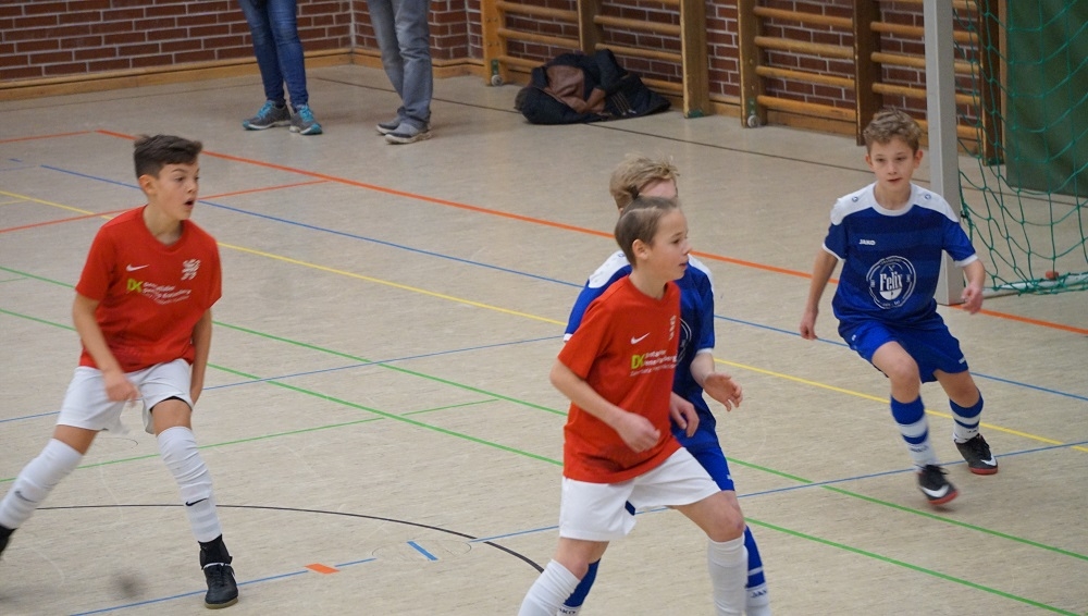 U12 Hallenturnier Bad Pyrmont