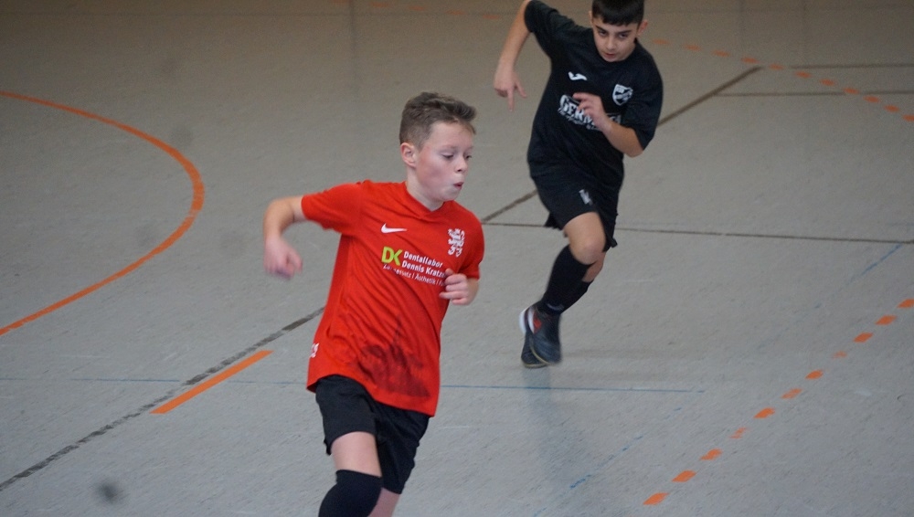 U12 Hallenkreismeisterschaft 2 Mannschaft