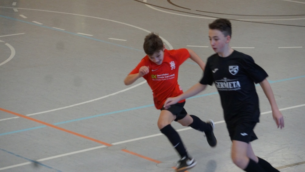 U12 Hallenkreismeisterschaft 2 Mannschaft