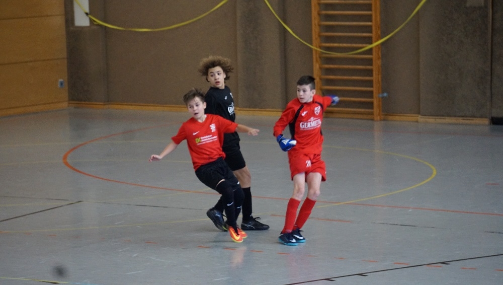 U12 Hallenkreismeisterschaft 2 Mannschaft