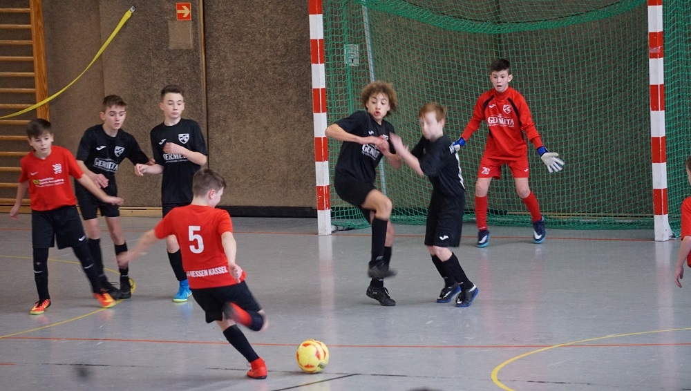 U12 Hallenkreismeisterschaft 2 Mannschaft