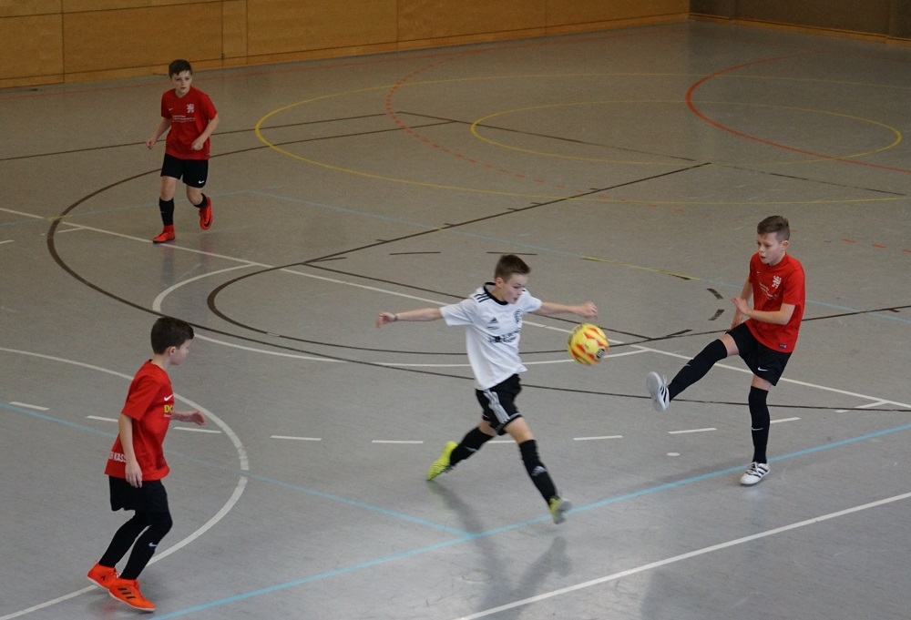 U12 Hallenkreismeisterschaft 2 Mannschaft