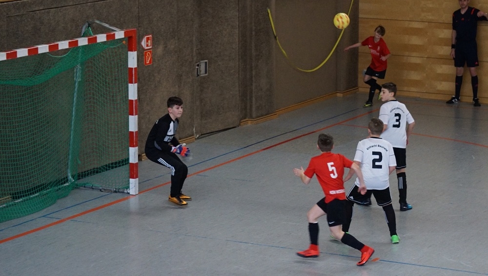 U12 Hallenkreismeisterschaft 2 Mannschaft