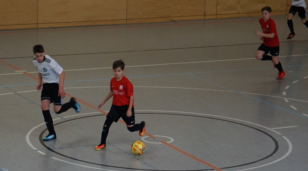 U12 Hallenkreismeisterschaft 2 Mannschaft