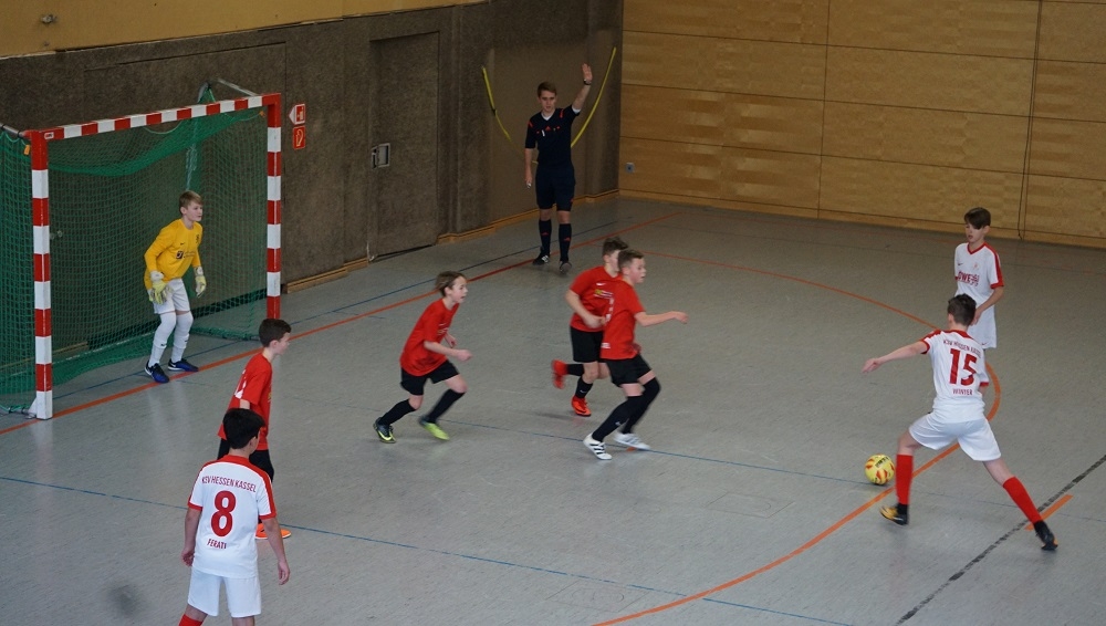 U12 Hallenkreismeisterschaft 2 Mannschaft