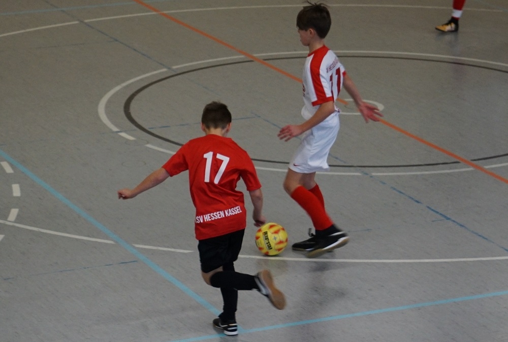 U12 Hallenkreismeisterschaft 2 Mannschaft