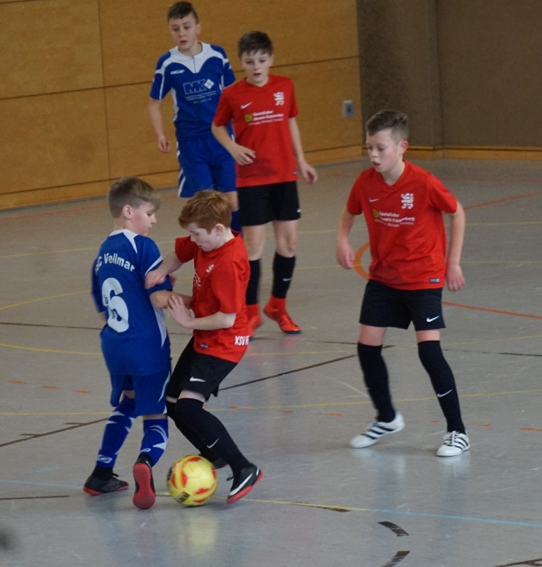 U12 Hallenkreismeisterschaft 2 Mannschaft