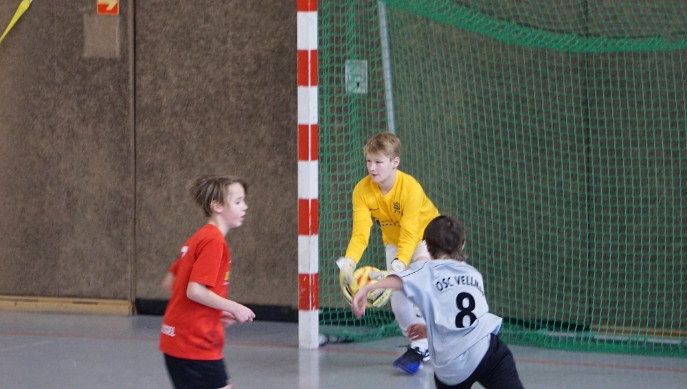 U12 Hallenkreismeisterschaft 2 Mannschaft