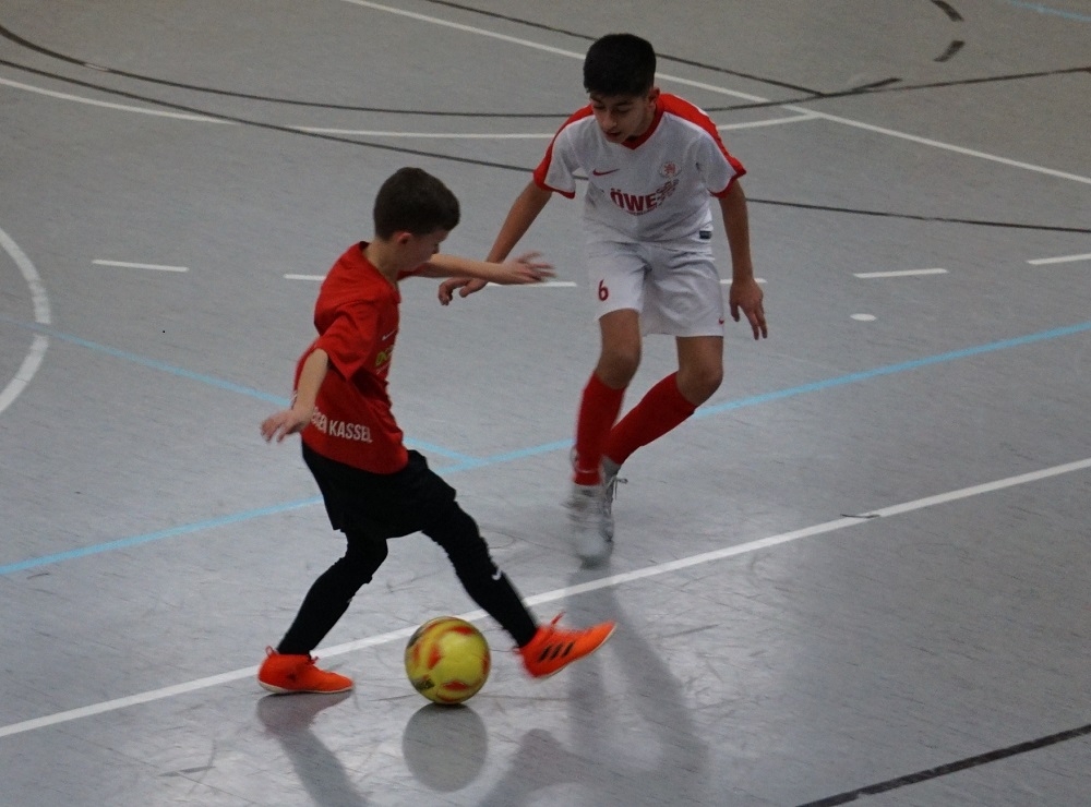 U12 Hallenkreismeisterschaft 2 Mannschaft