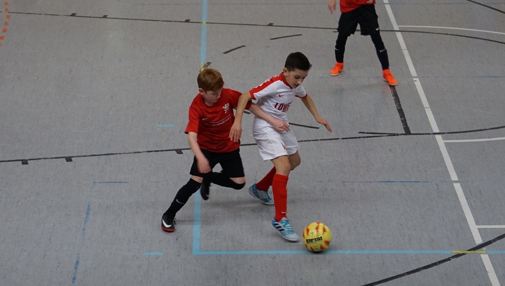 U12 Hallenkreismeisterschaft 2 Mannschaft