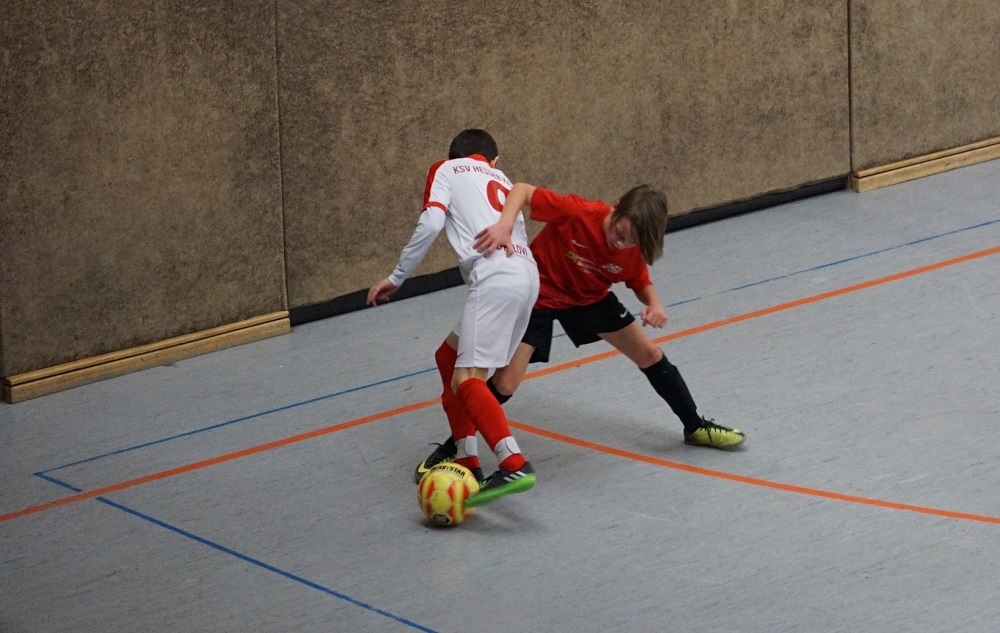 U12 Hallenkreismeisterschaft 2 Mannschaft