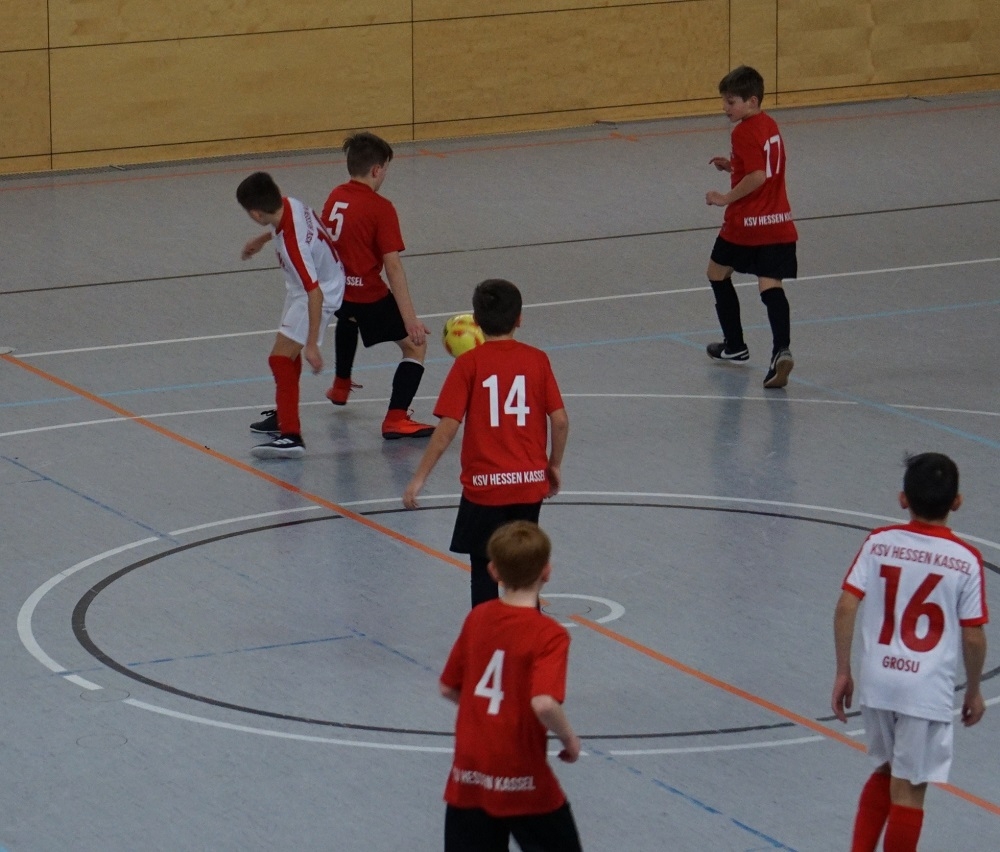 U12 Hallenkreismeisterschaft 2 Mannschaft