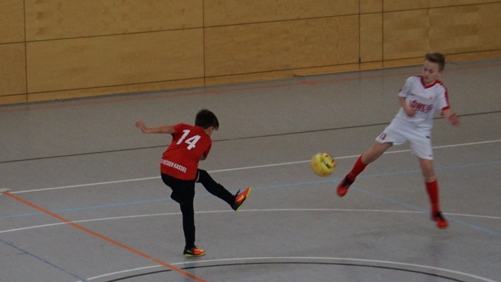 U12 Hallenkreismeisterschaft 2 Mannschaft