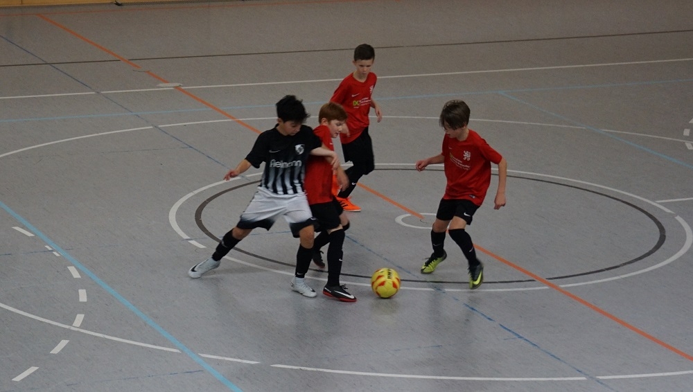 U12 Hallenkreismeisterschaft 2 Mannschaft