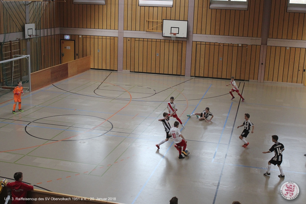 U11 Hallenturnier Volkach