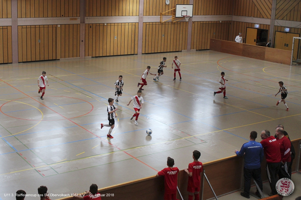 U11 Hallenturnier Volkach