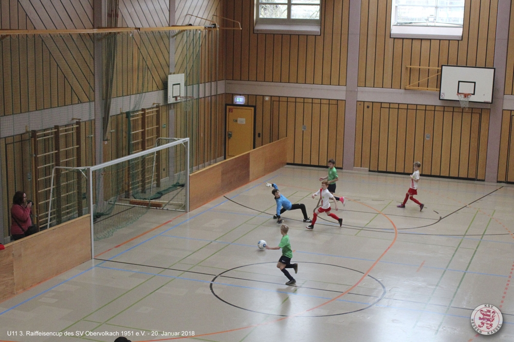 U11 Hallenturnier Volkach