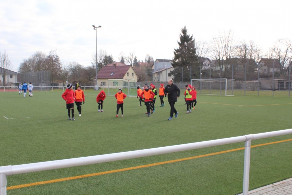 U12 Vorbereitungsspiele