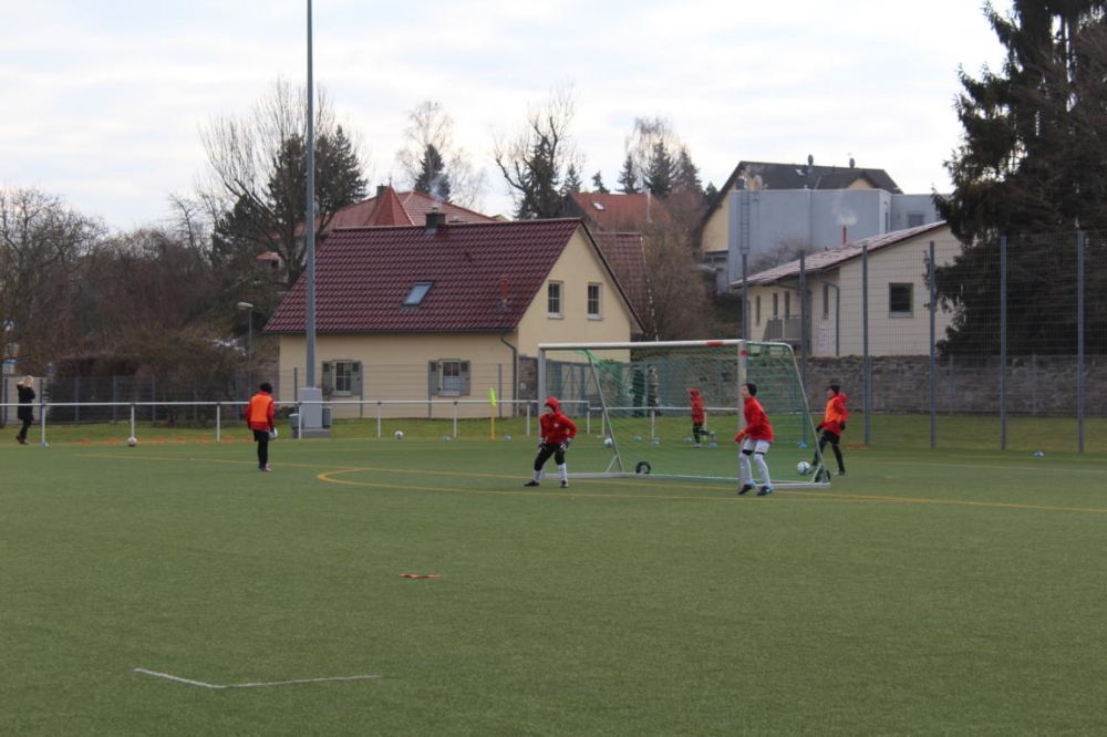 U12 Vorbereitungsspiele