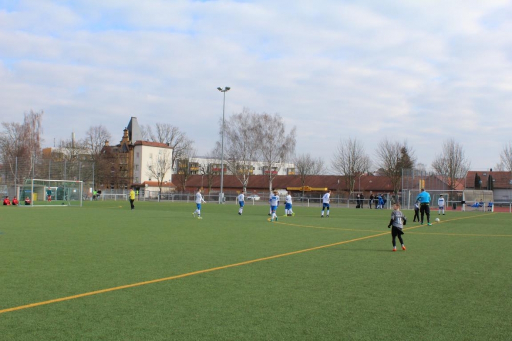 U12 Vorbereitungsspiele