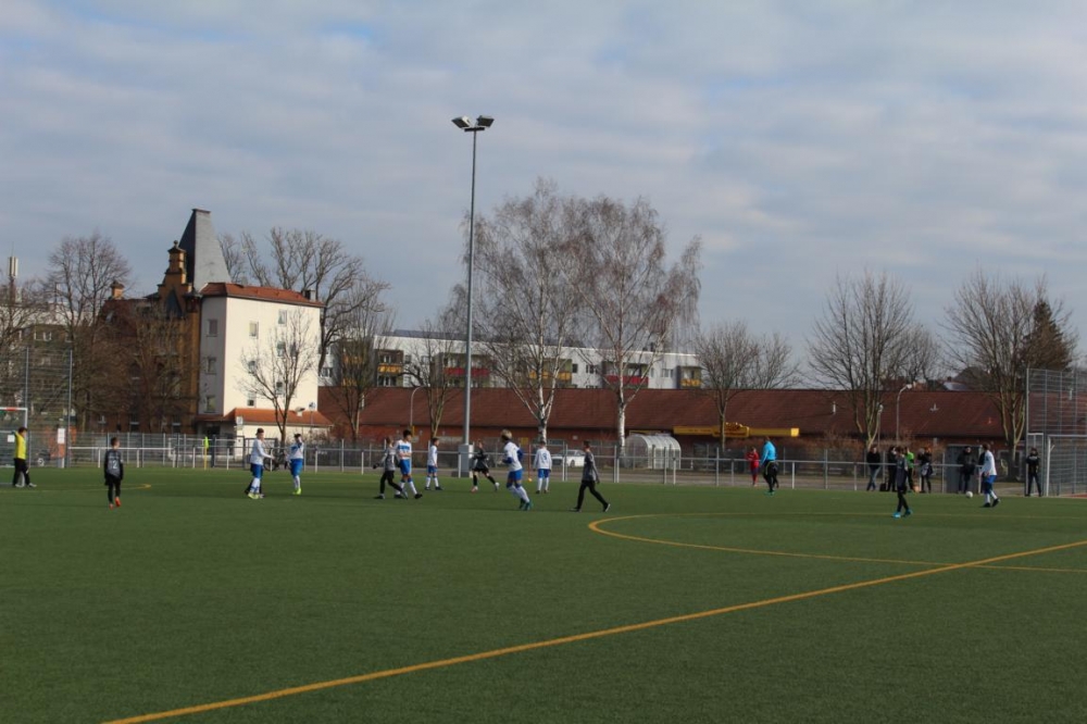 U12 Vorbereitungsspiele