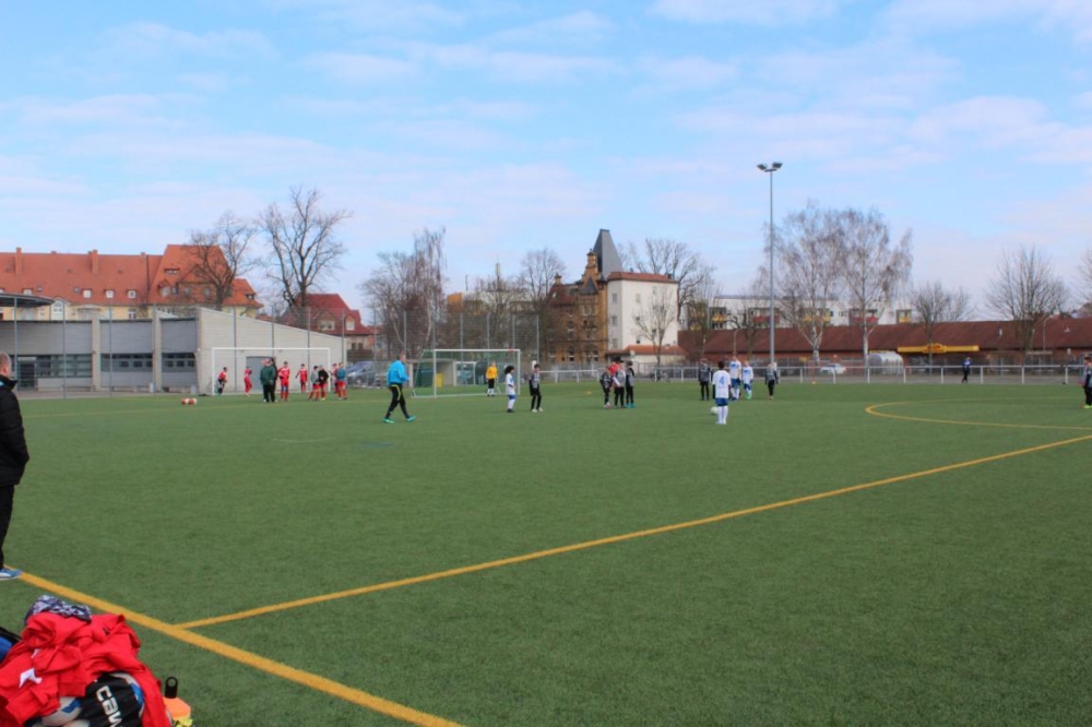 U12 Vorbereitungsspiele