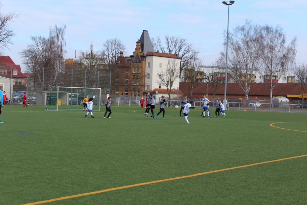 U12 Vorbereitungsspiele