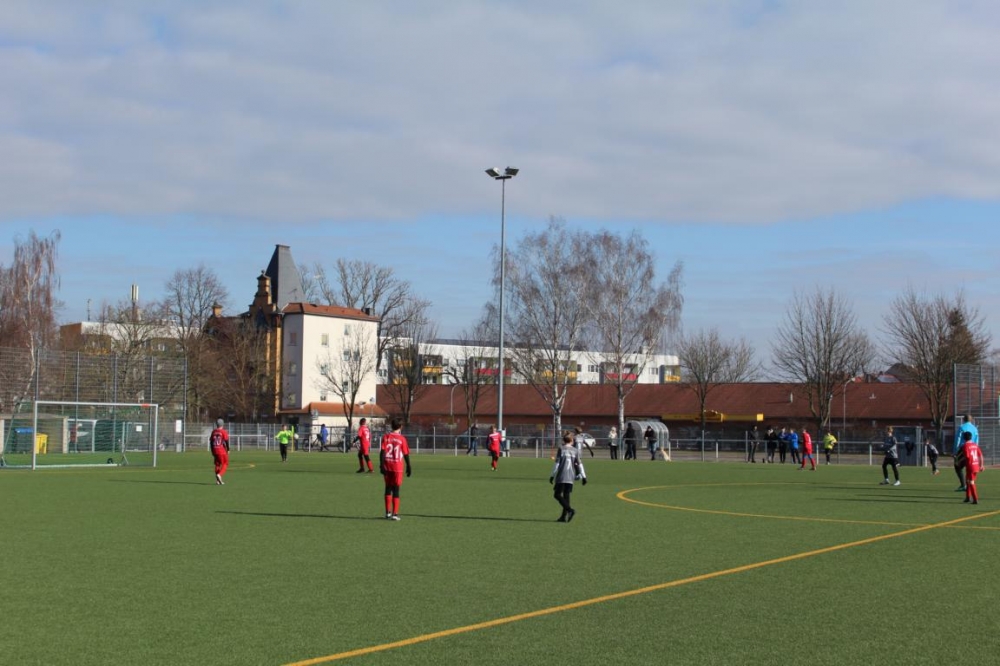 U12 Vorbereitungsspiele