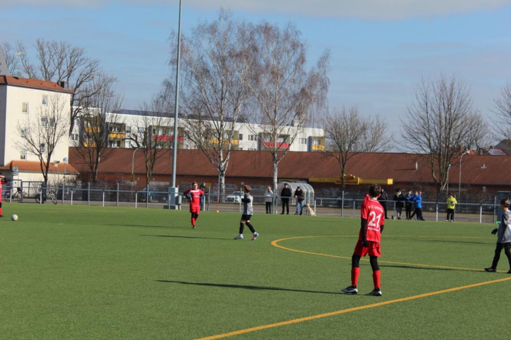 U12 Vorbereitungsspiele