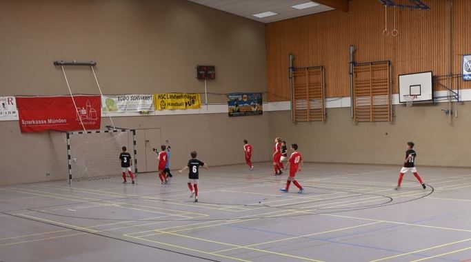 U10 Hallenkreismeisterschaft Endrunde