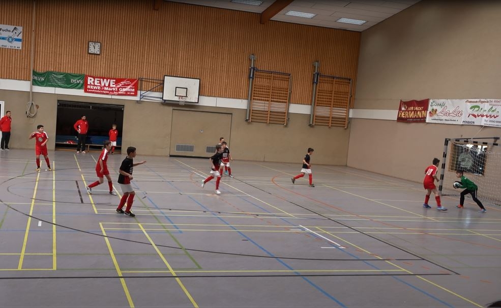 U10 Hallenkreismeisterschaft Endrunde