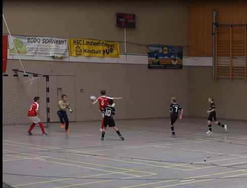 U10 Hallenkreismeisterschaft Endrunde