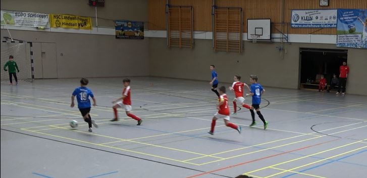 U10 Hallenkreismeisterschaft Endrunde