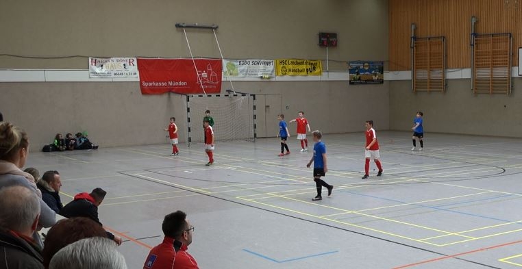 U10 Hallenkreismeisterschaft Endrunde