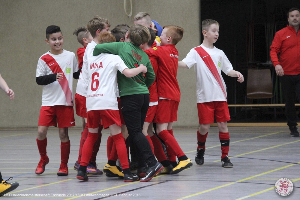 U11 Hallenkreismeisterschaft Endrunde