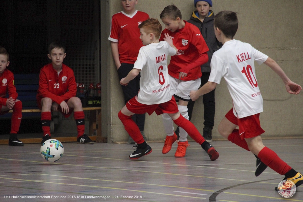 U11 Hallenkreismeisterschaft Endrunde