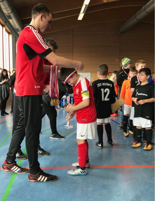 U10 Hallenturnier Nieder Gemünden