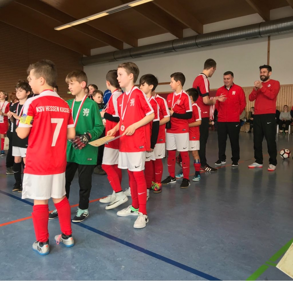 U10 Hallenturnier Nieder Gemünden