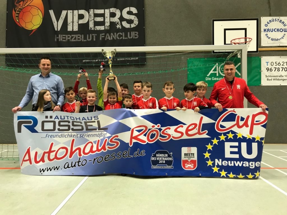 U10 Rössel Cup 2018 Bad Wildungen