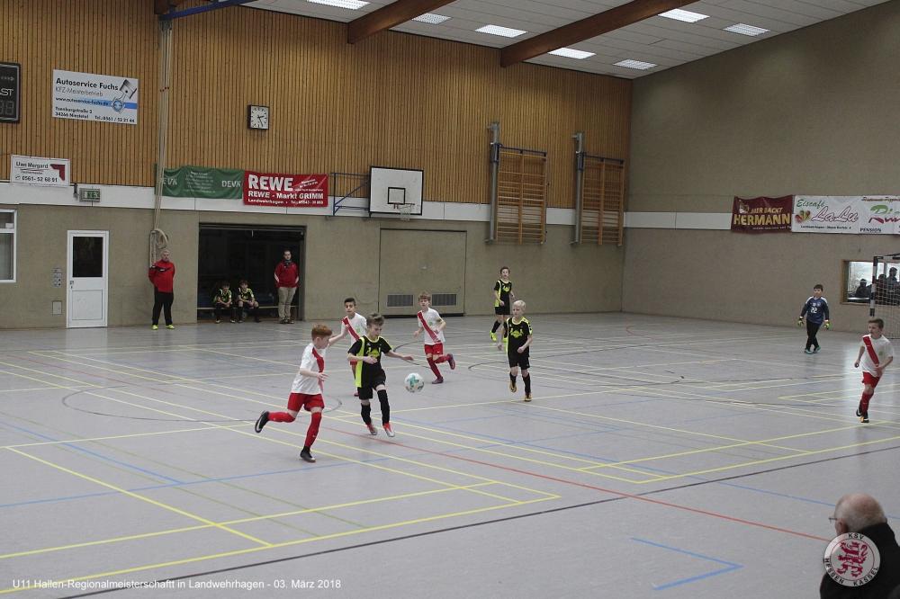 U11 Hallen Regionalmeisterschaft