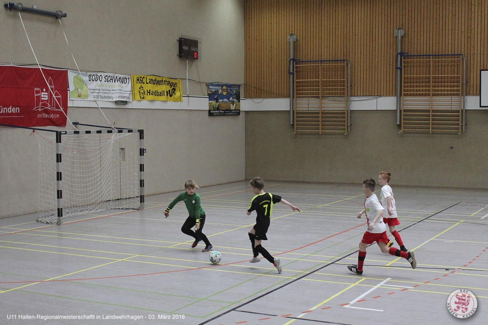 U11 Hallen Regionalmeisterschaft