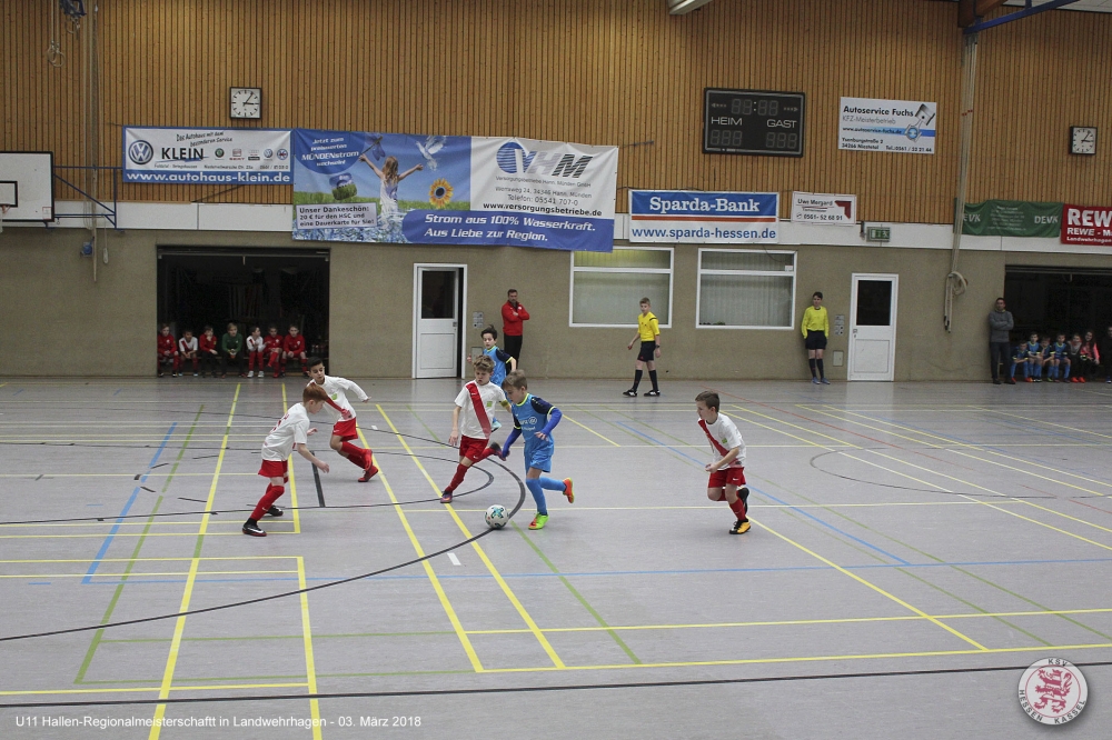 U11 Hallen Regionalmeisterschaft