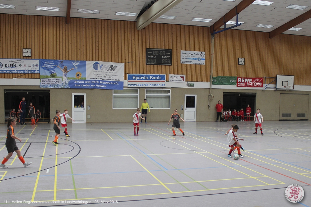 U11 Hallen Regionalmeisterschaft