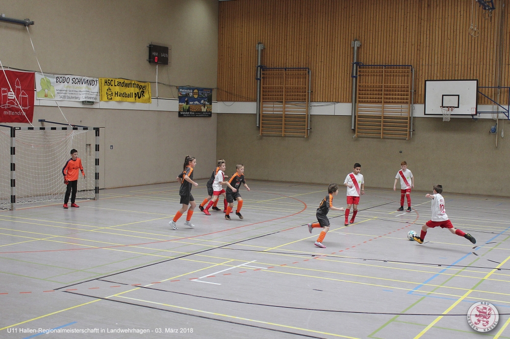 U11 Hallen Regionalmeisterschaft